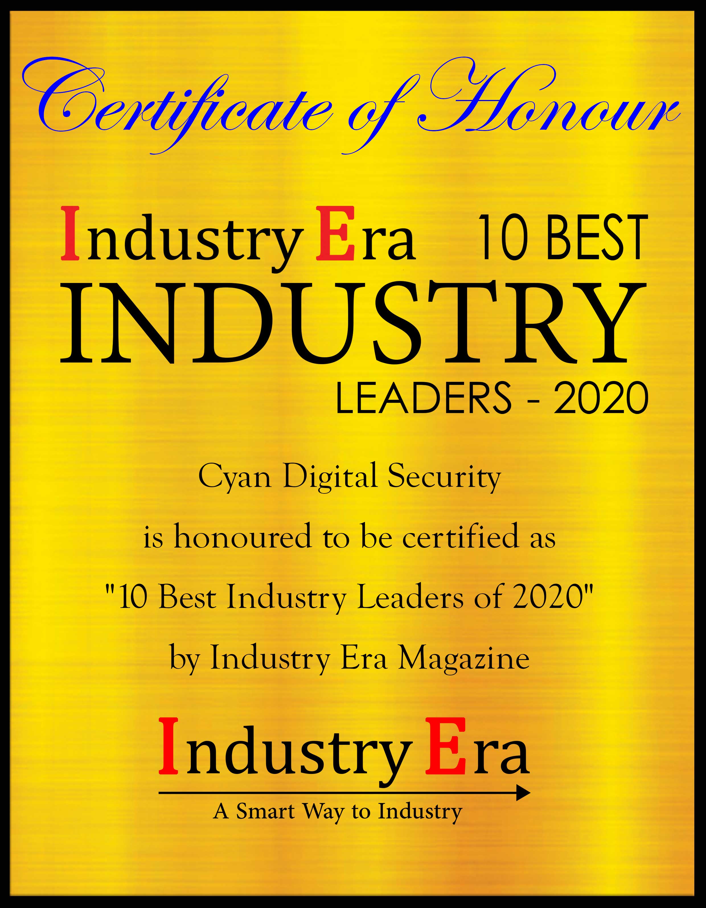 Frank von Seth, CEO of Cyan Digital Security Certificate