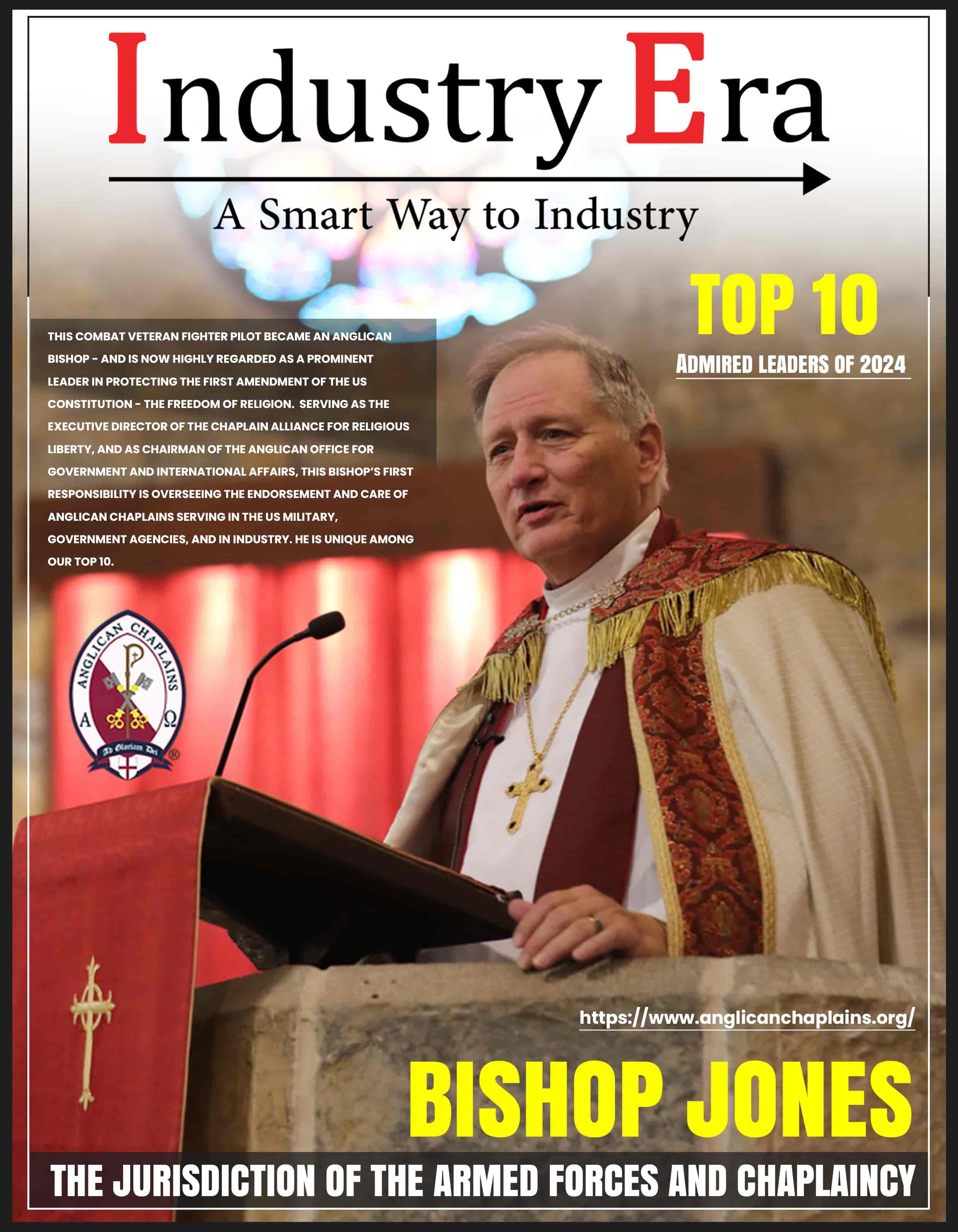 Top 10 Admired Leaders of 2024 Magazine