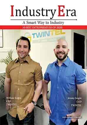 10 Best Entrepreneurs of Year 2020 Magazine