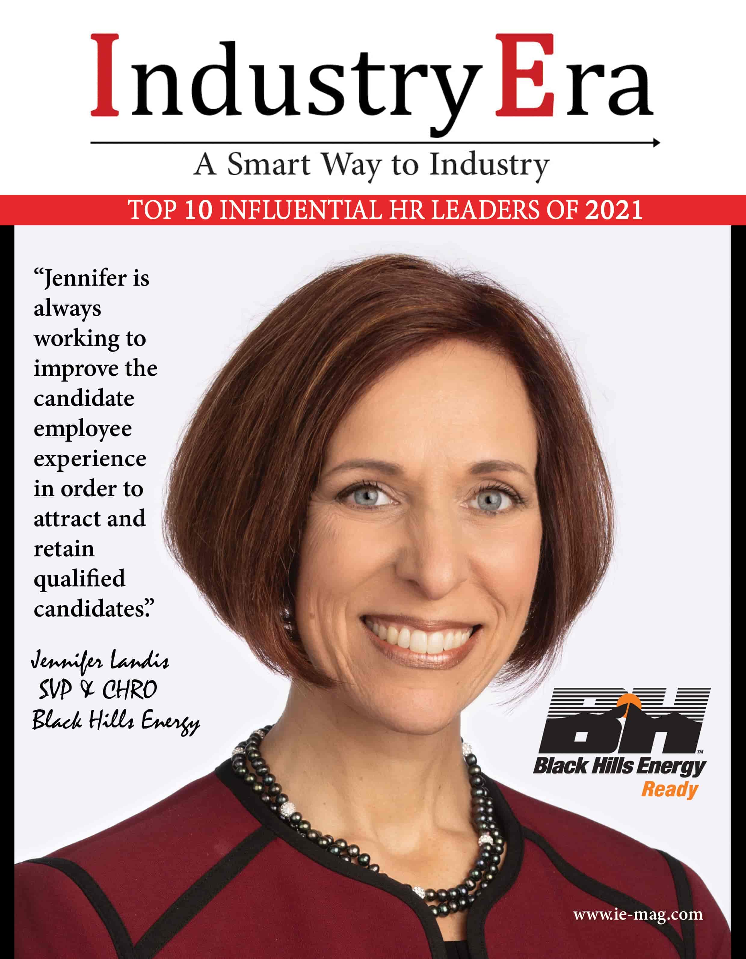 Top 10 Influential HR Leaders of 2021 Magazine