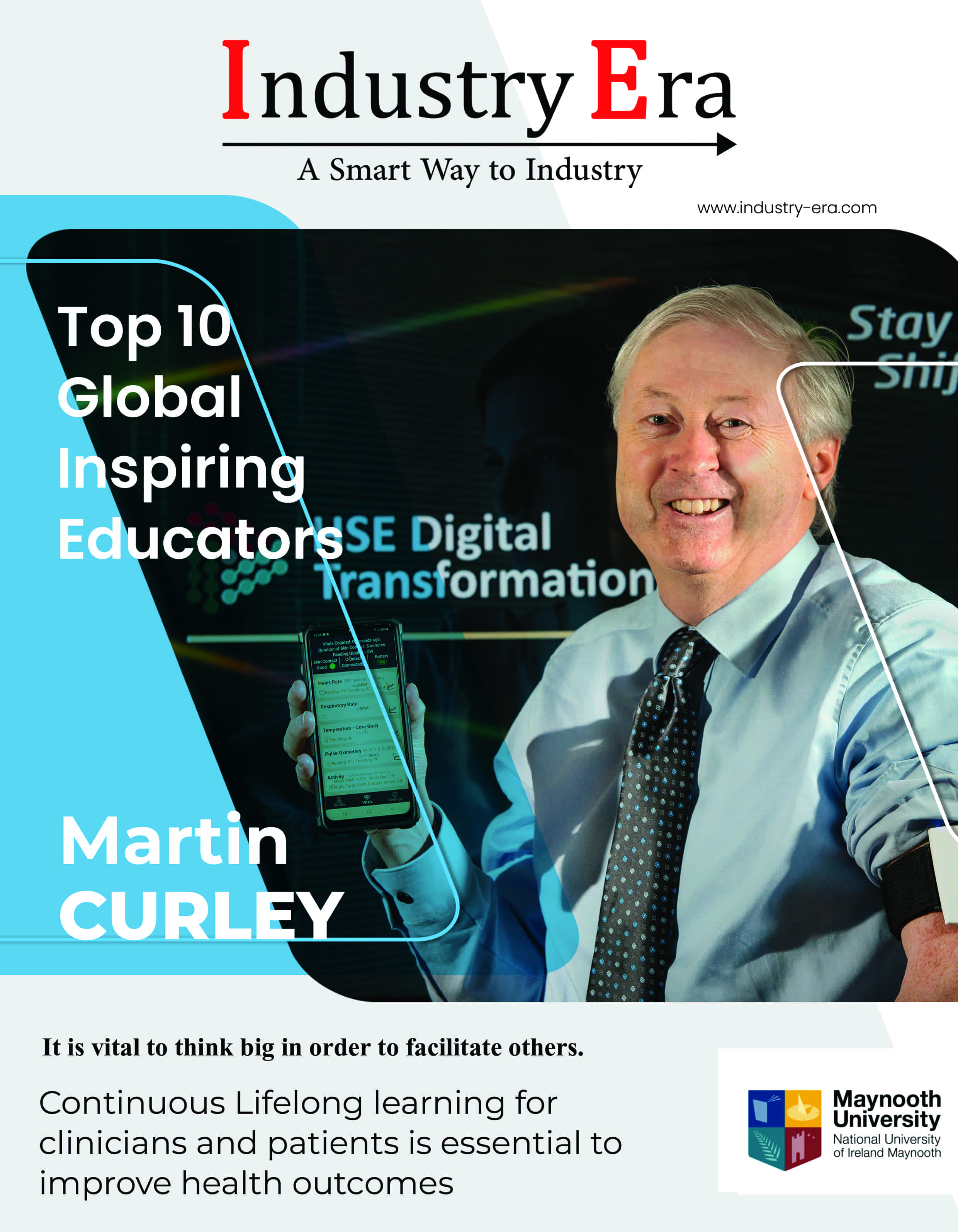 Top 10 Inspiring Education Leaders of 2022 Magazine