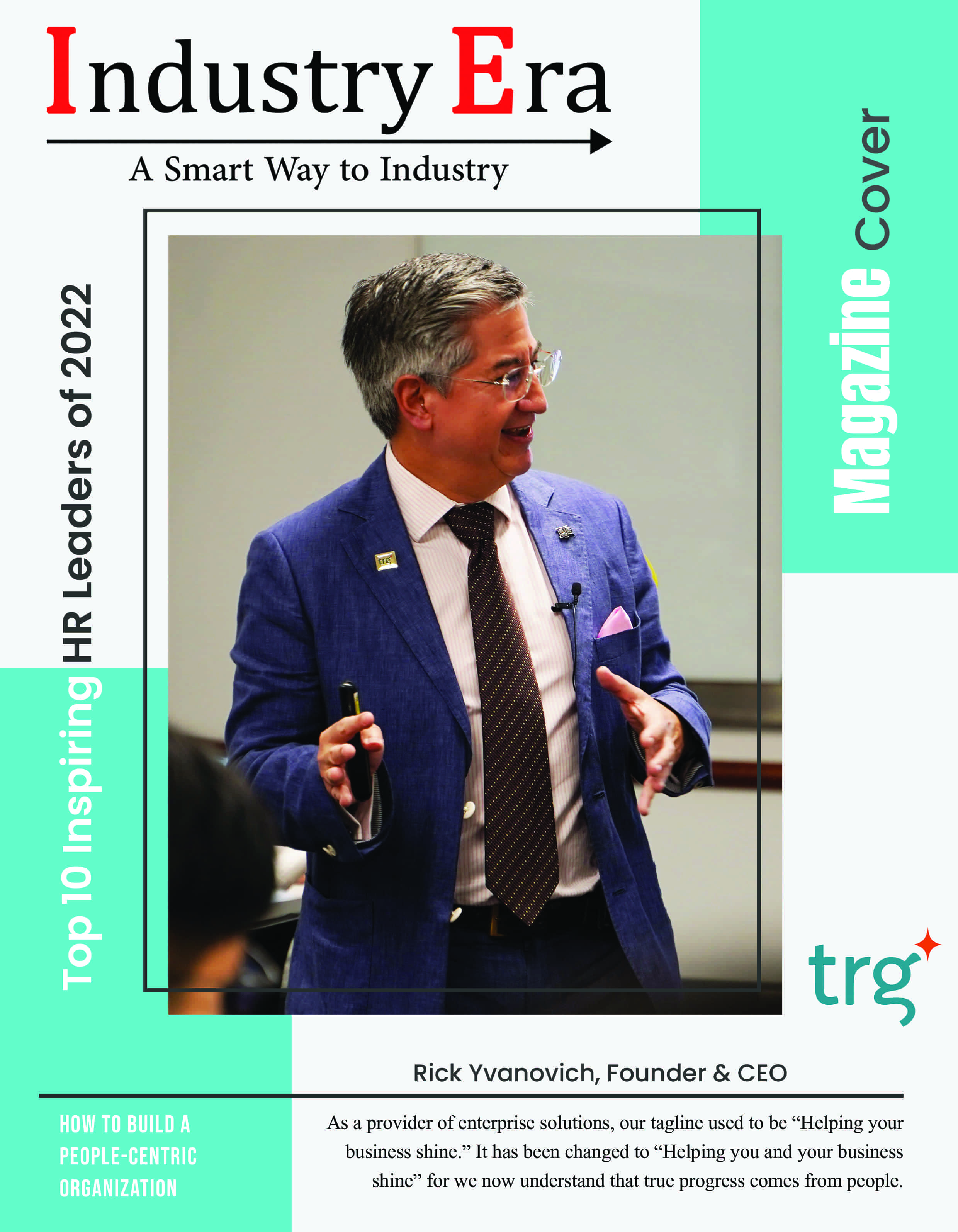 Top 10 Inspiring HR Leaders of 2022 Magazine