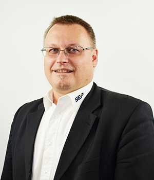 Andreas Mayer, Senior Marketing Manager of SEP Profile
