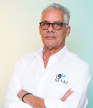 Bruce Hutson, CEO of NF Skin Profile