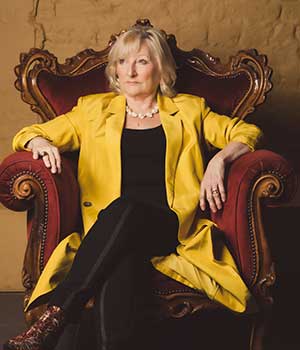 Christine Bamford  Founder and CEO  Women's Coin Foundation profile