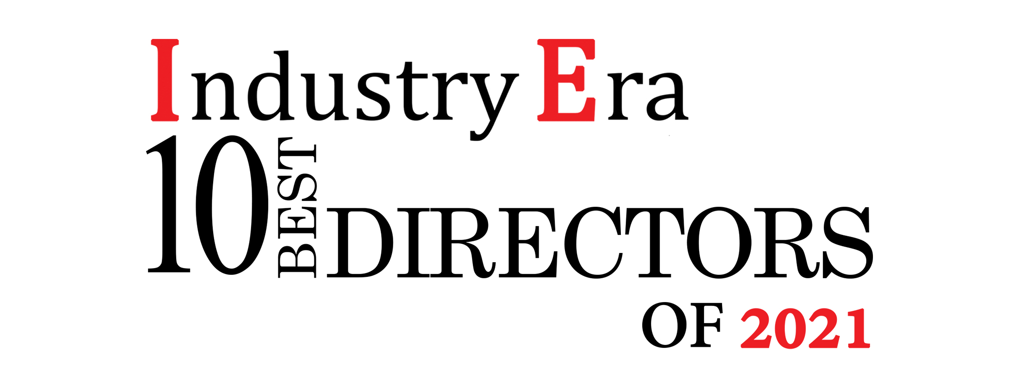 10 Best Directors of 2021 Logo
