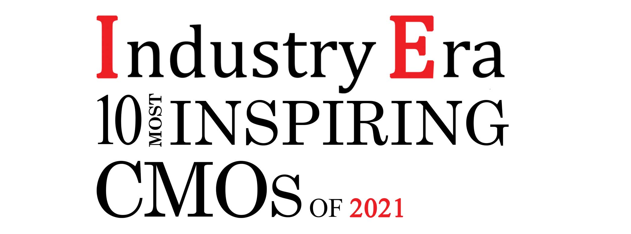 10 Most Inspiring CMOs of 2020 Logo