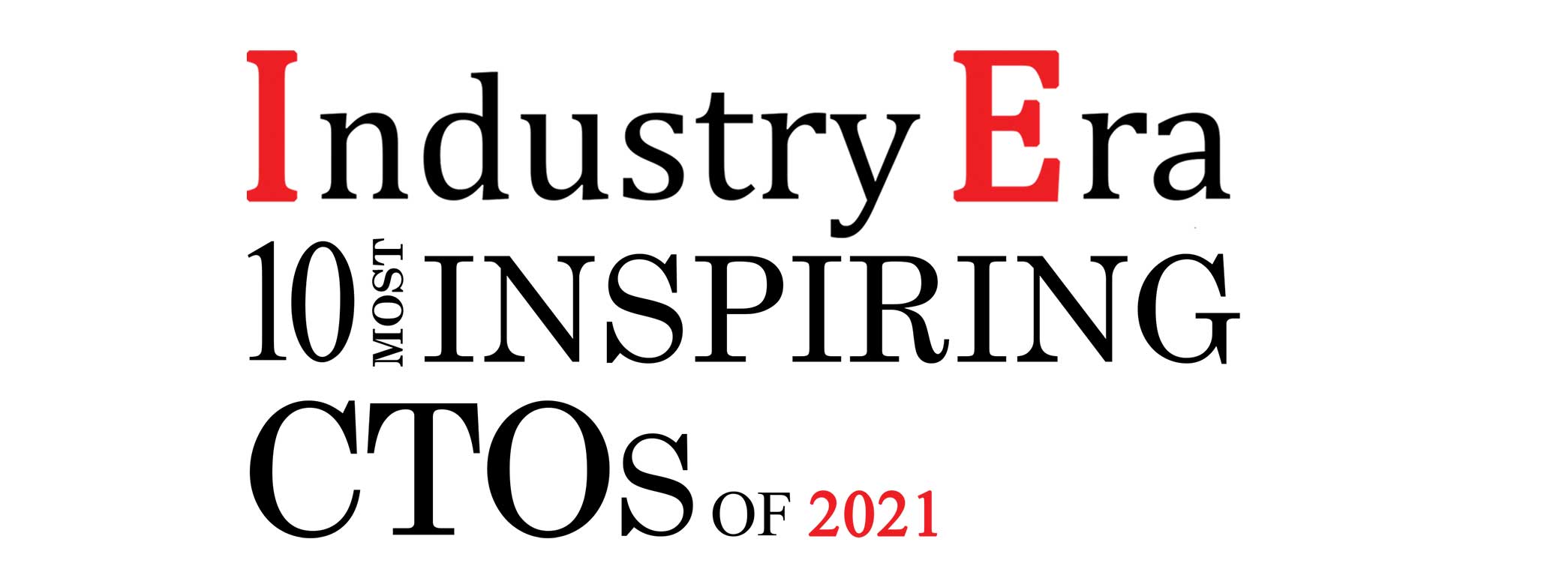 10 Most Inspiring CTOs of 2021 Logo