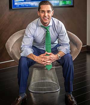 John D. Steinmetz, President & CEO of Vista Bank Profile 