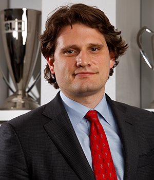 Justin Papadakis, Chief Operating Officer and Chief Real Estate Officer of United Soccer League profile