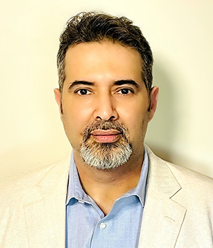 Kamyar Shah, CMO profile
