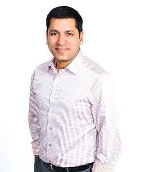 Mahesh Lunani, Founder and CEO of AQUASIGHT Profile