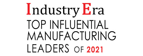 Top 10 Influential Manufacturing Leaders of 2021 Logo