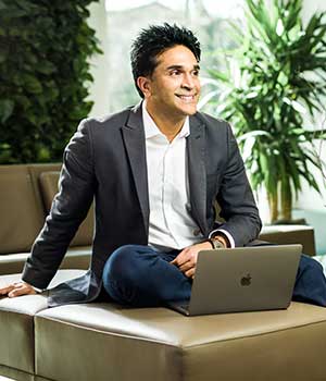 Ren Menon, Chief Executive Officer & co-founder of OrthoFX profile