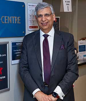 Suresh Madan, president and CEO of MyHealth Centre profile