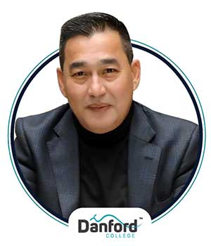 Mr. Tony Yeung, CEO of Danford College Profile 