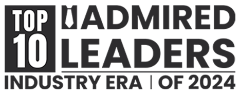 Top 10 Admired Leaders of 2024 Logo