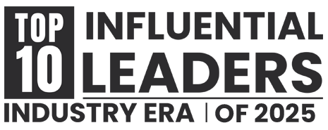 Top 10 Influential Leaders of 2025 Logo